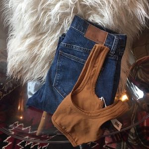 SOLD Madewell Cruiser Straight Jeans 25/26